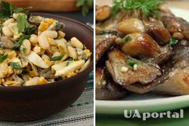 Салат на Сочельник: рецепт 'хрустящих вешенок'