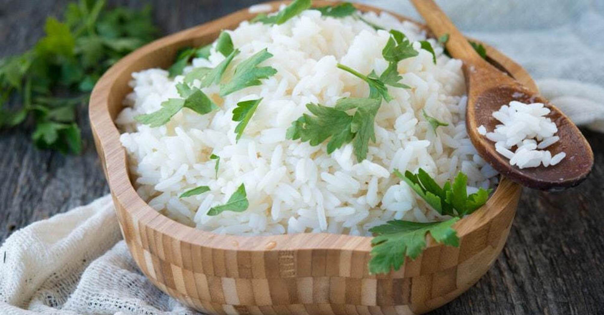 Как правильно варить дешевый рис, чтобы он не слипался