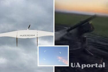 Сбили редкий дрон: 47-я бригада показала приземление российского SuperСam (видео)