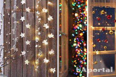 Буде сяяти весь будинок: як закріпити гірлянду та стінах та вікнах