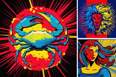 Trzy znaki zodiaku doświadczą przypływu kreatywności i otwartości na nieoczekiwane spotkania: Horoskop noworoczny