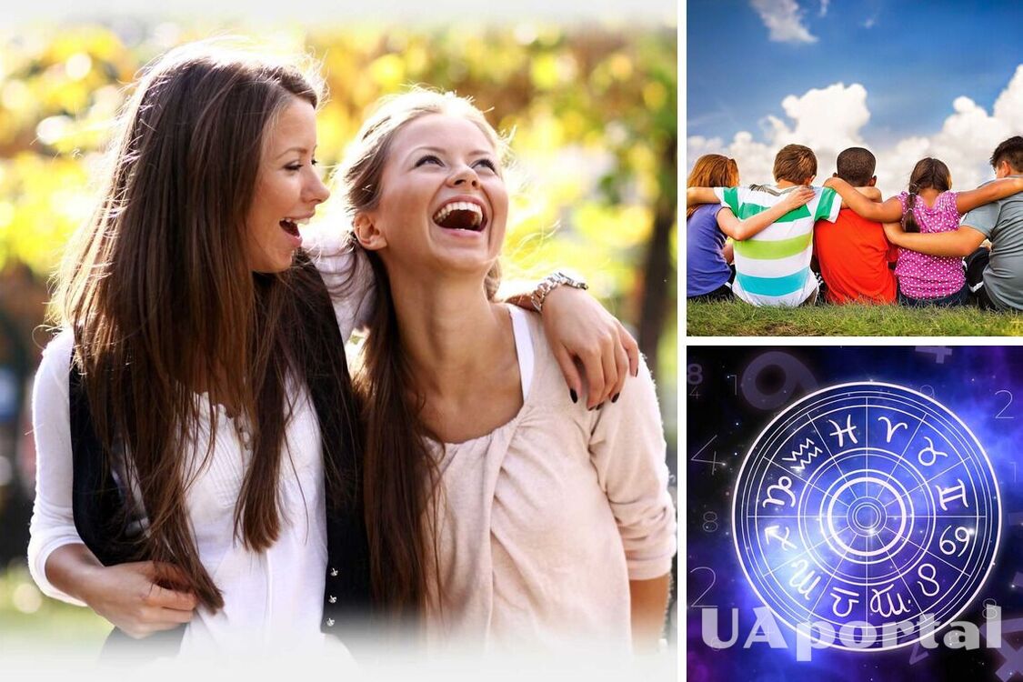 Najmilsi ludzie na świecie: najlepsi przyjaciele według znaku zodiaku