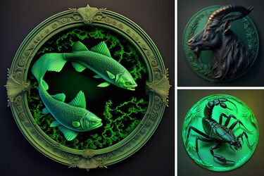 Рыбы, Козерог и Скорпион