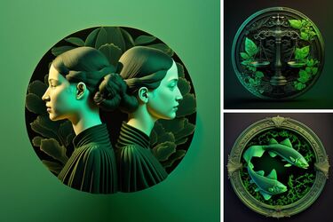 Близнецы, Весы и Рыбы