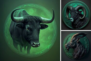 Телець, Овен та Козоріг