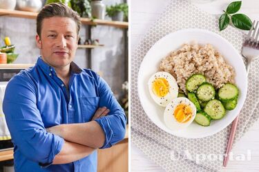 What to make for breakfast with oatmeal and eggs