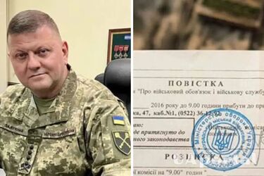 'Військове командування жодного запиту не робило': Залужний прокоментував мобілізацію 500 тисяч українців