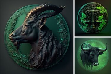 Козерог, Весы и Телец