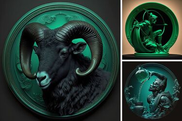 Овен, Стрелец и Водолей