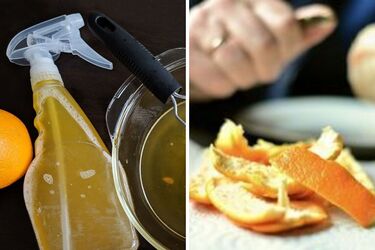 Как сделать универсальное чистящее средство из апельсиновых шкурок