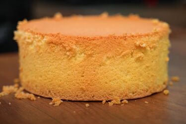 Как сделать бисквит на желтках без белков