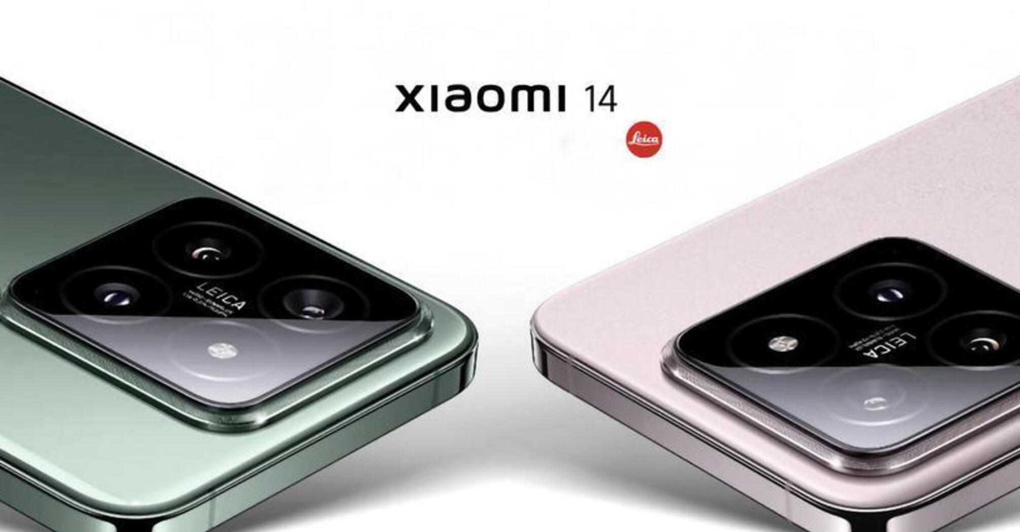 Xiaomi 14 дебютує за межами Китаю на MWC 2024