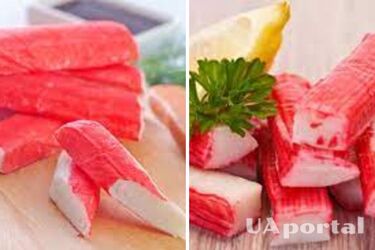 How to cut crab sticks in seconds: life hack from a hostesses