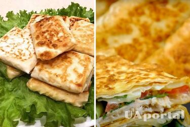 Як швидко зробити сніданок з лавашом, сиром та зеленню