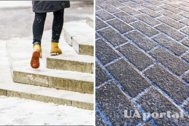 How to quickly remove ice and frost in the yard and stairs