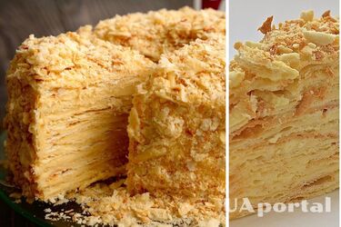 Як зробити торт Наполеон з заварним кремом