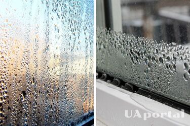 Чому на вікнах в приміщенні з'являється конденсат