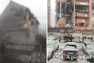 Россия запустила по Украине около 110 ракет, повреждены жилые дома, ТРЦ, родильный, школы. Все подробности, фото, видео