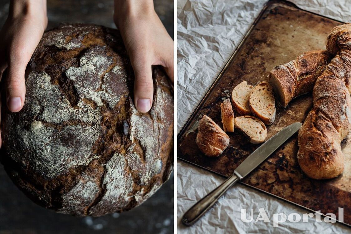 How not to cut bread to avoid trouble