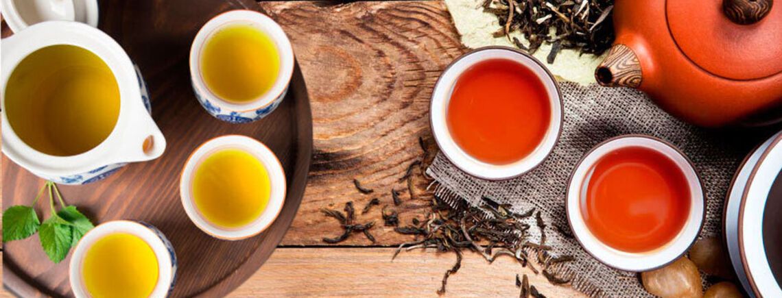 Green or black? Which type of tea is better for hypertensive and hypotensive patients