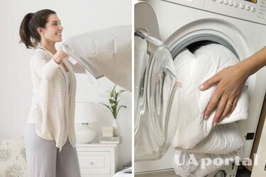 При какой температуре воды стирать постель в машинке