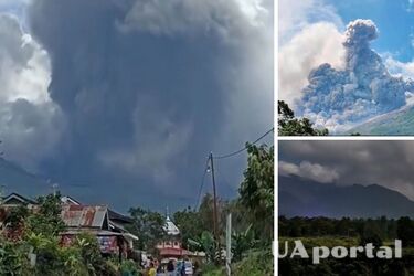 Popiół wzniósł się na wysokość trzech kilometrów: erupcja wulkanu Marapi w Indonezji (zdjęcia i wideo)