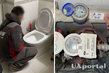 In Beijing, a married couple drank water from the toilet for six months: what happened