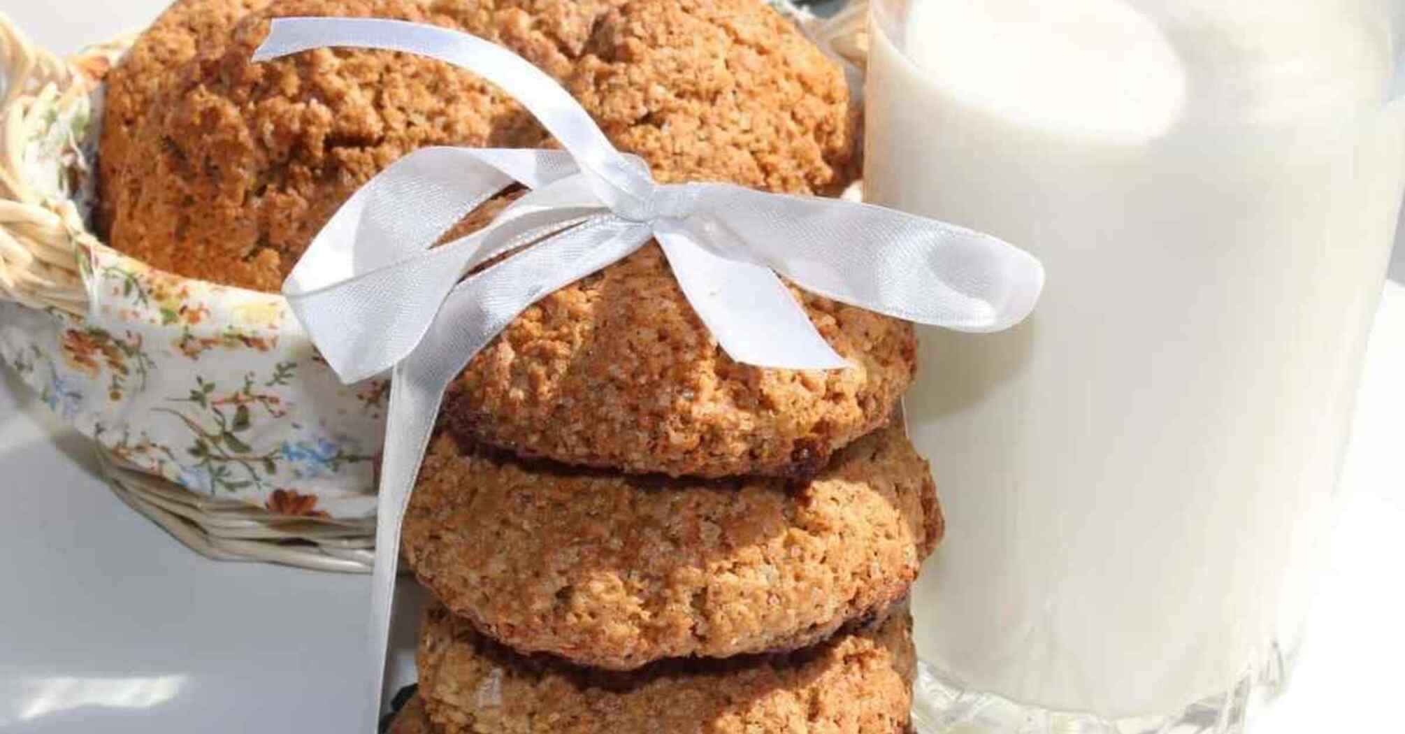 Як зробити вівсяне печиво на кефірі