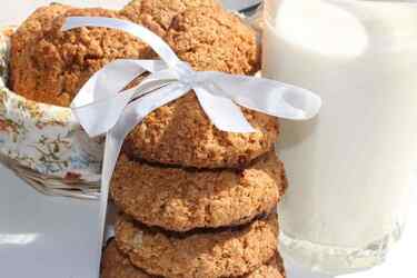 Як зробити вівсяне печиво на кефірі