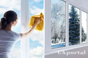 Як помити вікна, щоб вони не потіли