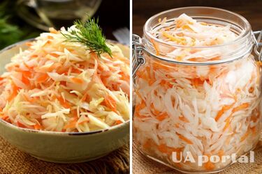 Яка користь квашеної капусти для здоров'я взимку