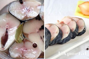 Як приготувати скумбрію в розсолі за день