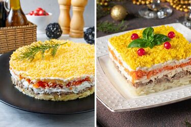 Гості будуть в захваті: рецепт салату 'Мімоза' з грушею