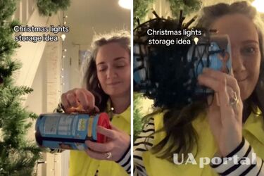 Як зручно зберігати ялинкові прикраси