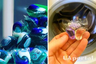 How to use laundry detergent capsules correctly