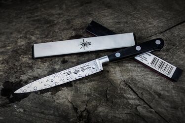 The blades