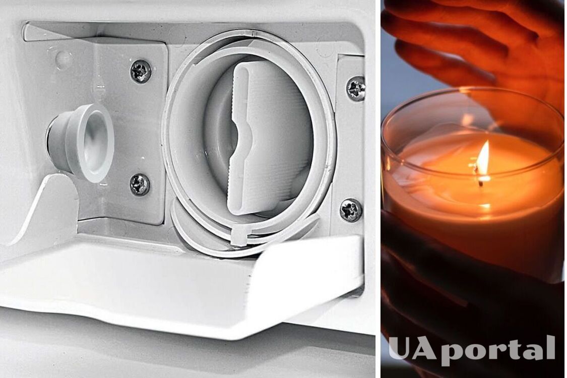 Як злити воду з пральної машинки, якщо вимкнули світло