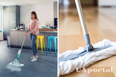 Чому не можна ходити мокрою підлогою