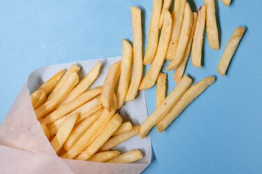 French fries as the most popular potato dish in the world