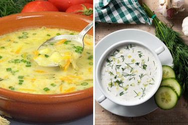 Рассольник с йогуртом: рецепт полезного освежающего супа за 30 минут