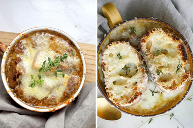 Цибулевий суп: традиційний рецепт французької першої страви