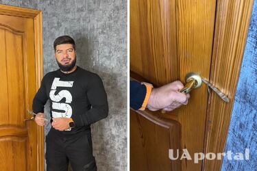 Як закрити та заблокувати двері без замка