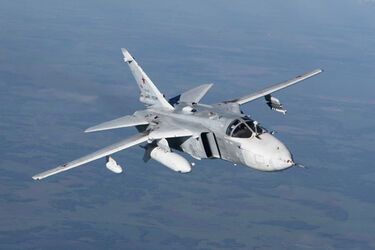 Хотел ударить ракетами по Одессе: ВСУ сбили российский бомбардировщик Су-24М возле острова Змеиного