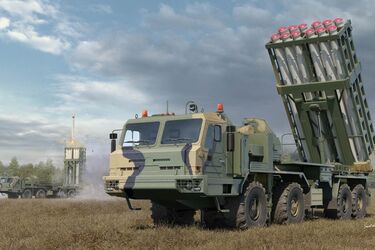 На Херсонщині FPV-дроном знищено новітній російський ЗРК С-350 'Вітязь' (відео)