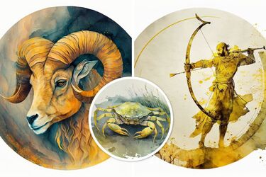 Стрелец, Овен и Рак принимают смелость и личностный рост