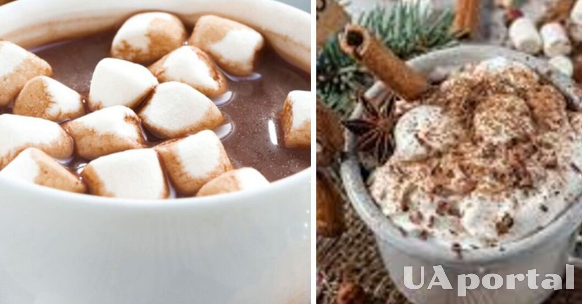 Ідеально для зимових вечорів: рецепт пряного какао з маршмелоу 