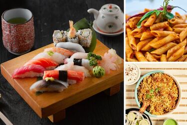 Кулінарна подорож різними культурами