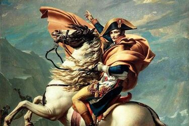 Napoleon remains a fascinating page of history