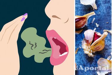 Как устранить запах чеснока изо рта