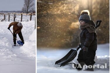 Чим змастити лопату, щоб вона краще прибирала сніг